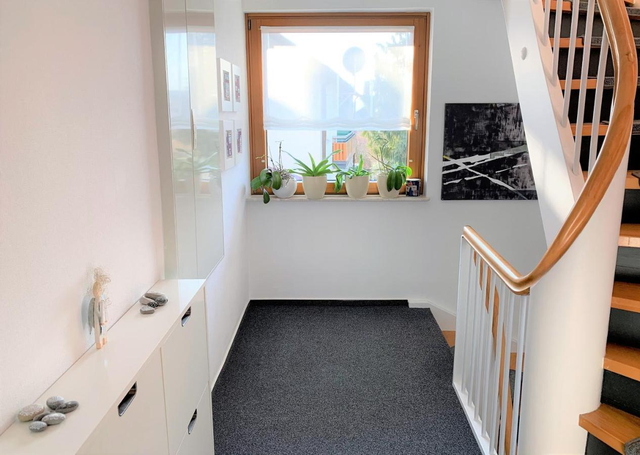 Bodensee Apartment Friedrichshafen Manzell المظهر الخارجي الصورة