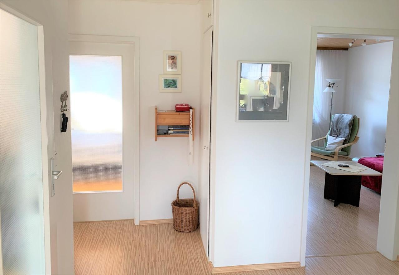 Bodensee Apartment Friedrichshafen Manzell المظهر الخارجي الصورة